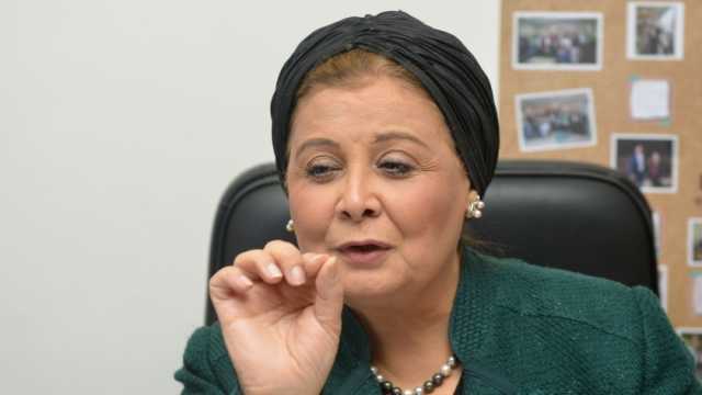 استقالة عبلة الألفي من عضوية «النواب» بعد اختيارها نائبا لوزير الصحة