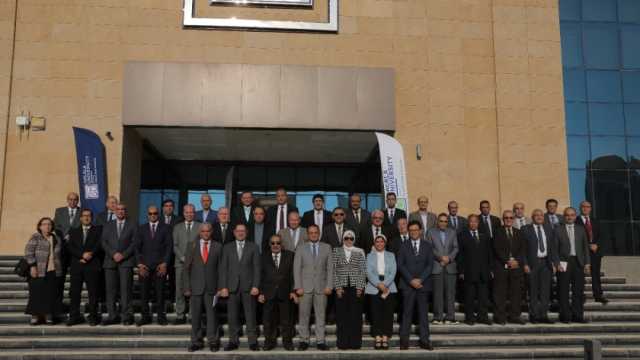 جامعة الجلالة تستضيف لجنة قطاع الدراسات الهندسية بـ«الأعلى للجامعات»