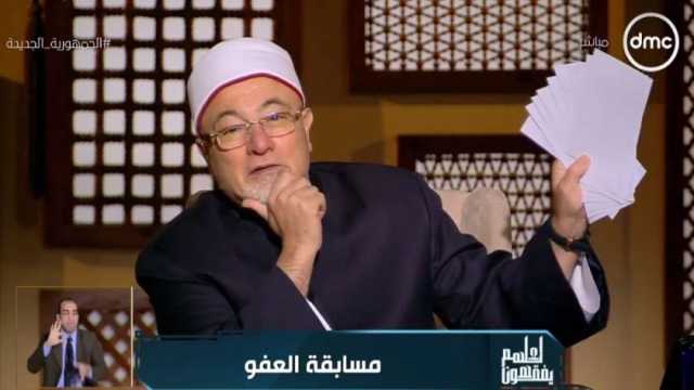 خالد الجندي يستشهد بمقال لستيف جوبز عن السعادة الحقيقية