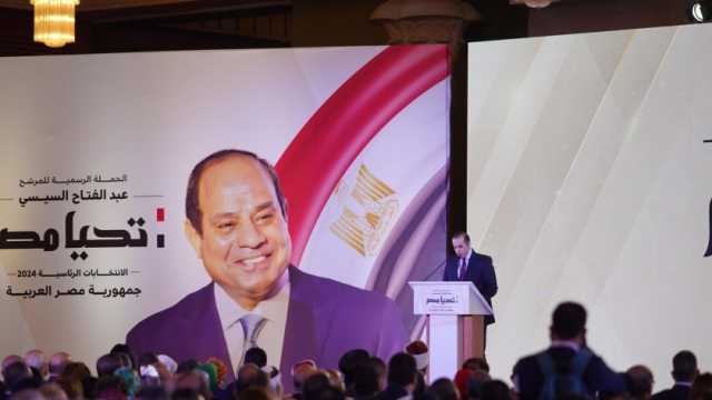 حزبيون عن سيطرة السيدات على تأييدات المرشح الرئاسي السيد عبد الفتاح السيسي: رد للجميل