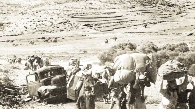 من 1948 إلى 2024.. فلسطين بين «نكبتين».. والأخيرة أشد وأخطر