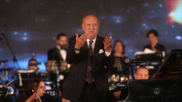 عمر خيرت يتحدث عن حفلاته في دار الأوبرا: رسالة وليست تجارة