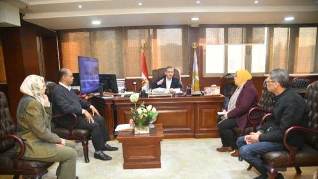 محافظ الغربية: المشروعات الجديدة تعكس اهتمام الدولة بتحسين الخدمات المقدمة للمواطنين