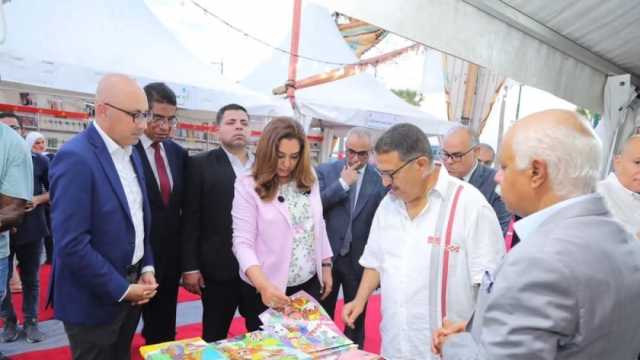 محافظ دمياط تفتتح معرض رأس البر للكتاب في دورته الرابعة