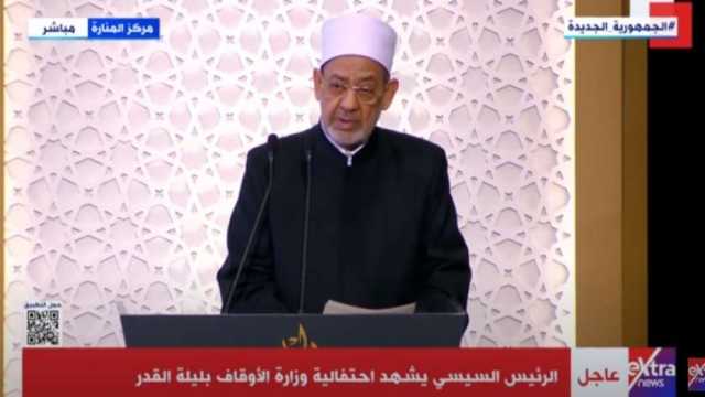 شيخ الأزهر: المؤسسات الدولية عاجزة ومشلولة عن تنفيذ حرف واحد من تعهداتها