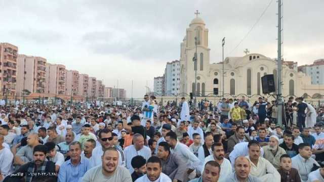 موعد صلاة عيد الفطر 2024 في محافظة الفيوم