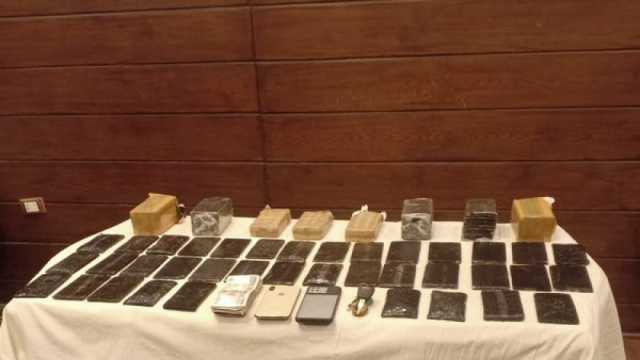 ضبط مواد مخدرة بقيمة 1.5 مليار جنيه في حاوية بميناء غرب بورسعيد
