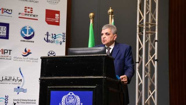 رئيس هيئة قناة السويس: ندرس مشروع الازدواج الكامل للمجرى الملاحي
