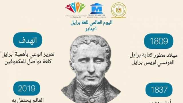 متاحف مصر تحتفل باليوم العالمي للغة برايل.. فعاليات ثقافية لتشجيع المكفوفين