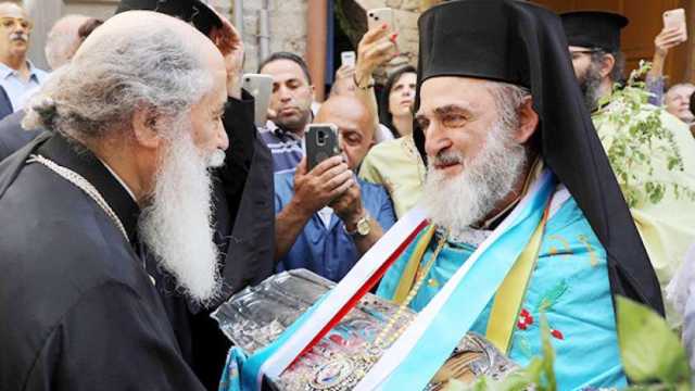 زفة أيقونة «أم النور» بالقدس.. تقليد كنسي عمره 1500 عام بالترانيم والألحان