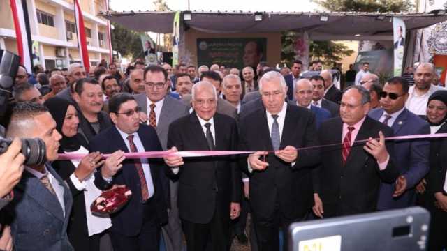 وزير الزراعة: معرض خير مزارعنا لأهالينا يوفر 200 سلعة