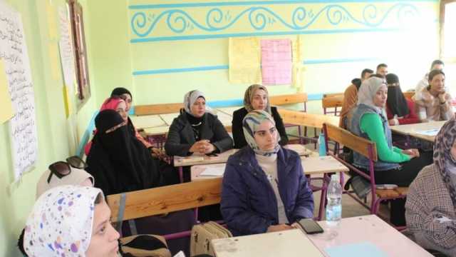 تعليم الإسماعيلية: انطلاق تدريب الدفعة الثانية لوظيفة «معلم مساعد»