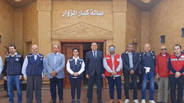 وفد «الصحة العالمية» يثني على دور الحكومة المصرية في إيصال المساعدات لغزة