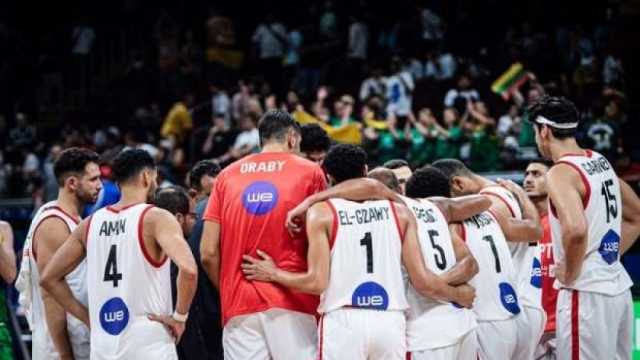 منتخب السلة على بُعد خطوة من حلم التأهل إلى أولمبياد باريس
