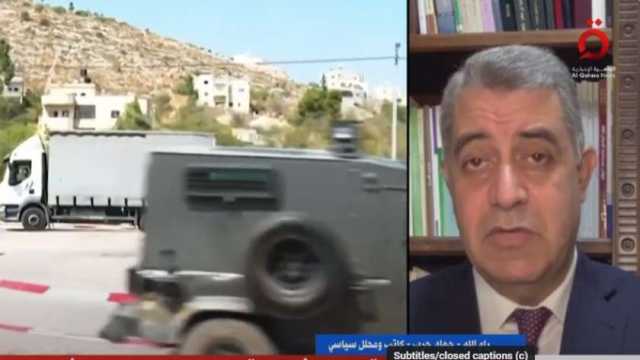 جهاد حرب: الفلسطينيون أدخلوا أسلحة جديدة ستخلف آثارا مؤلمة للاحتلال