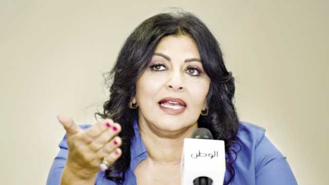 هالة صدقي توجه رسالة دعم للشعب الفلسطيني: «الرحمة لأهالينا»
