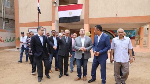 محافظ الجيزة يوجه بتنظيم مجموعات الدعم المدرسي منعا للدروس الخصوصية