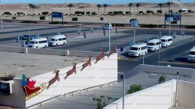 مطار مرسى علم يستقبل 21 رحلة طيران قادمة من 5 دول أوروبية