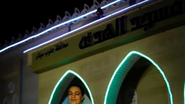 فريق «مسحراتية دهب».. مسيحية ومسلم على «طبلة» واحدة