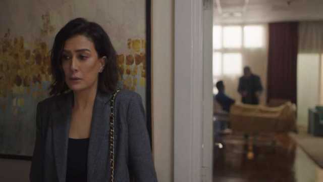 مسلسل صيد العقارب الحلقة 7.. هل تشهد طلاق غادة عبد الرازق؟