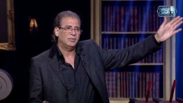 خالد يوسف: أي نجاح حققته في حياتي بعرقي ومجهودي