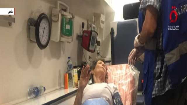 أول فيديو لوصول السيدتين المحتجزتين لمعبر رفح بعد الإفراج عنهما بوساطة مصرية