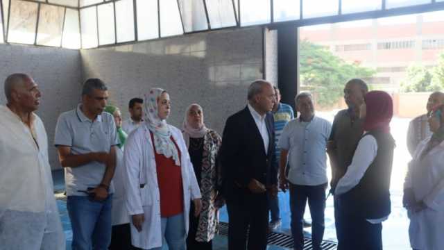 استعدادات «القليوبية» لاستقبال عيد الأضحى.. فتح 30 مجزرا بالمجان