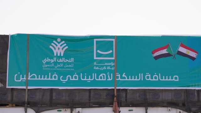 القافلة الثانية لـ«حياة كريمة» تصل لمعبر رفح تمهيدا لنقلها إلى قطاع غزة