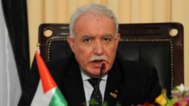 وزير خارجية فلسطين أمام مجلس الأمن: نحلم بالحرية والكرامة في أرض أجدادنا