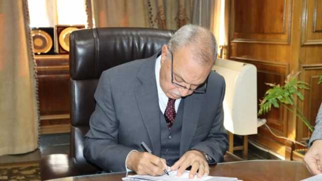 محافظ القليوبية يعتمد مخطط منطقتين صناعيتين في الخانكة 