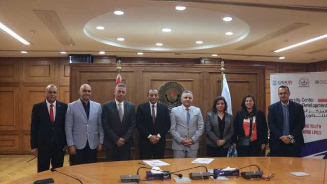 «موانئ البحر الأحمر» توقع بروتوكول تعاون مع جامعة السويس لتبادل الخبرات