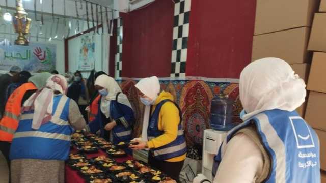 حياة كريمة توزع 750 وجبة إفطار ساخنة في الغربية وبورسعيد ضمن مبادرة «سبيل»