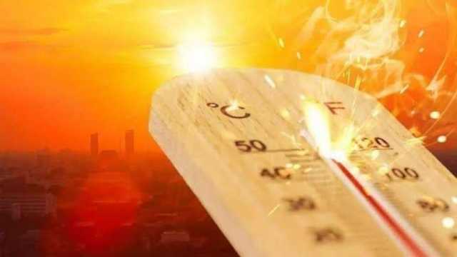 «الأرصاد» تكشف سبب الموجة الحارة.. أعلى ارتفاع منذ انتهاء الشتاء