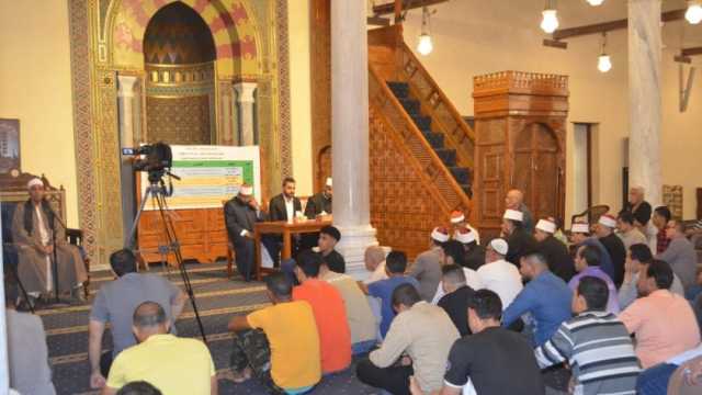 وكيل «أوقاف القاهرة»: النبي ضرب لنا أروع الأمثلة في حب الوطن