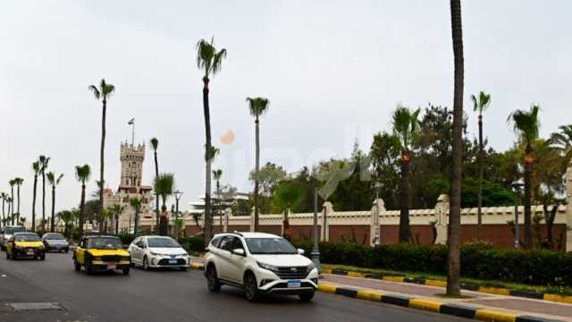 5 ظواهر يشهدها طقس الإسكندرية بسبب العاصفة دانيال.. سقوط أمطار رعدية