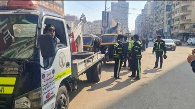 ضبط 15 ألف مخالفة مرورية متنوعة خلال 24 ساعة 