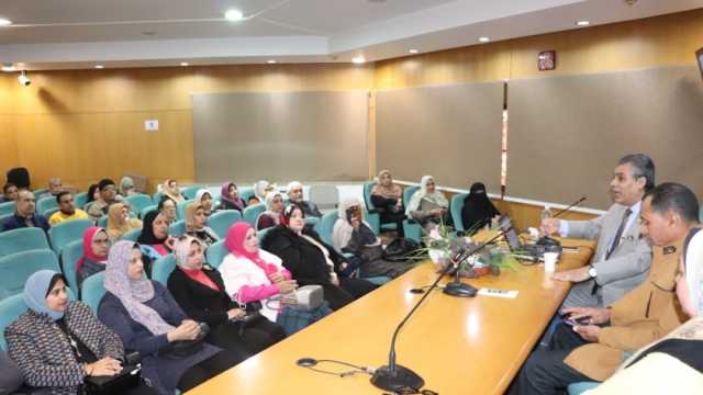 مكتبة مصر بدمنهور تناقش «استراتيجيات العلاج بالفن في ظل المتغيرات المعاصرة»