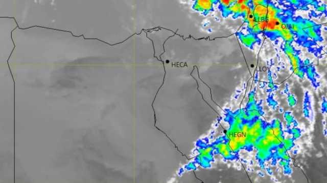 «الأرصاد»: تشكل سحب رعدية على عدة مناطق ونشاط للرياح على أغلب الأنحاء