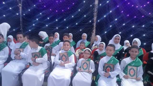 تكريم 88 حافظا للقرآن في بنها احتفالا بالمولد النبوي