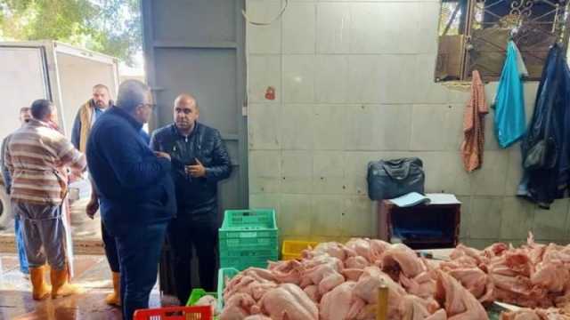 حي العامرية: حملات لوقف البناء المخالف وضبط الأسواق
