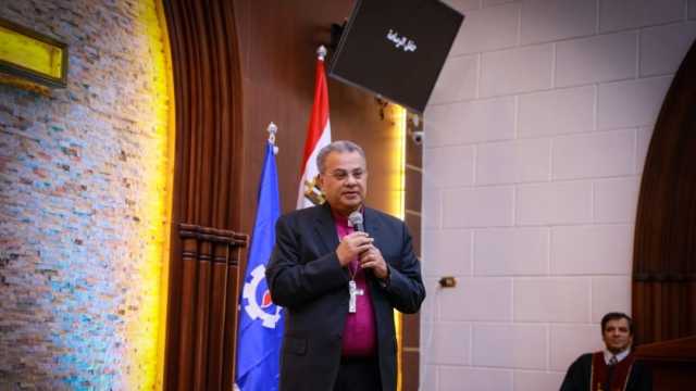 رئيس الطائفة الإنجيلية يشهد رسامة شيوخ وشمامسة جدد لكنيسة السويس