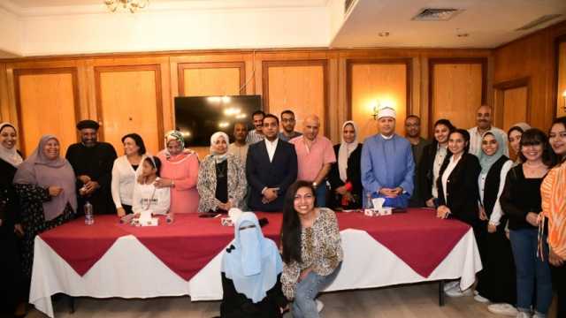 نائب محافظ قنا يشهد فعاليات الجلسة الحوارية لمناقشة المبادرات المجتمعية