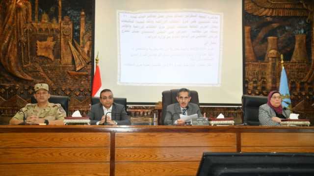 محافظ الغربية يوجه برفع درجة الاستعداد لمواجهة موسم الأمطار