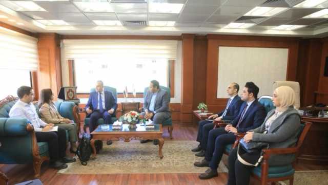 تفاصيل لقاء محافظ سوهاج ووفد بعثة البنك الدولي لمتابعة المشروعات التنموية
