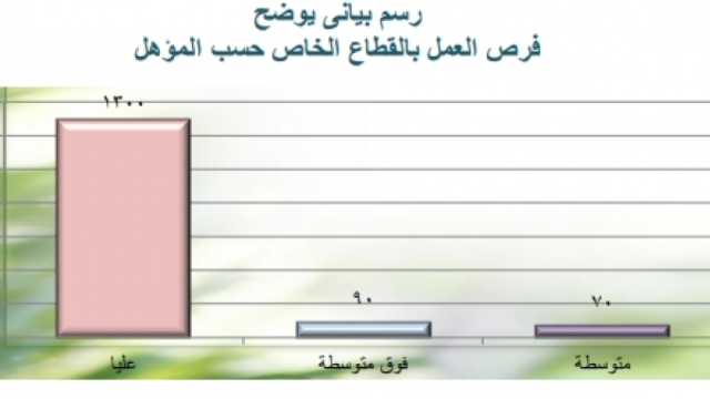 «العمل»: وفرنا 1300 فرصة عمل لحملة المؤهلات العليا بالقطاع الخاص في 2023