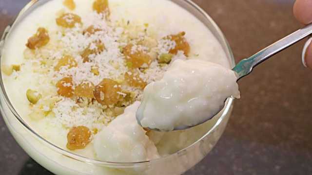 طريقة عمل الرز بلبن في الفرن.. مش هتحتاجي تشتريه من المحلات