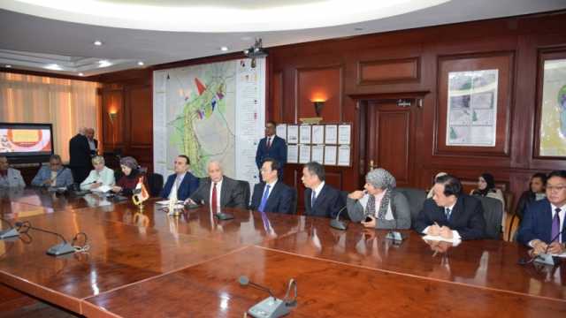 محافظ الأقصر يبحث مع وفد مقاطعة خنان الصينية التعاون المشترك