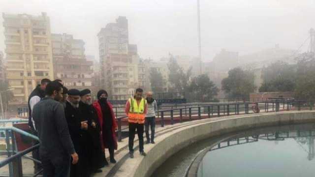 انخفاض ضغط المياه في مركز القصاصين بالإسماعيلية غدا