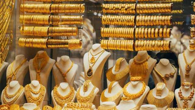 استقرار أسعار الذهب في التعاملات المسائية اليوم السبت.. عيار 21 بكام؟