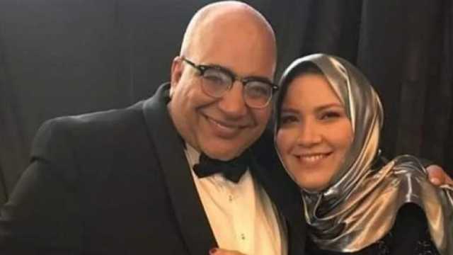 «طلبت إيده للزواج».. من هي أماني سويدان زوجة بيومي فؤاد؟